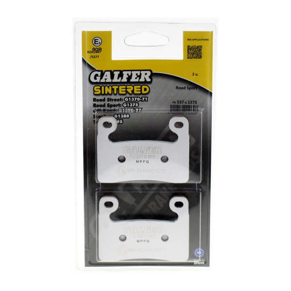 GALFER Brake pad fd537